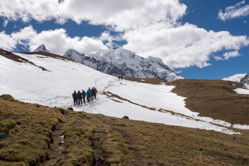 Climate-Clacier Interactions on Nevado Ausangate, Peru
