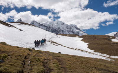 Climate-Clacier Interactions on Nevado Ausangate, Peru