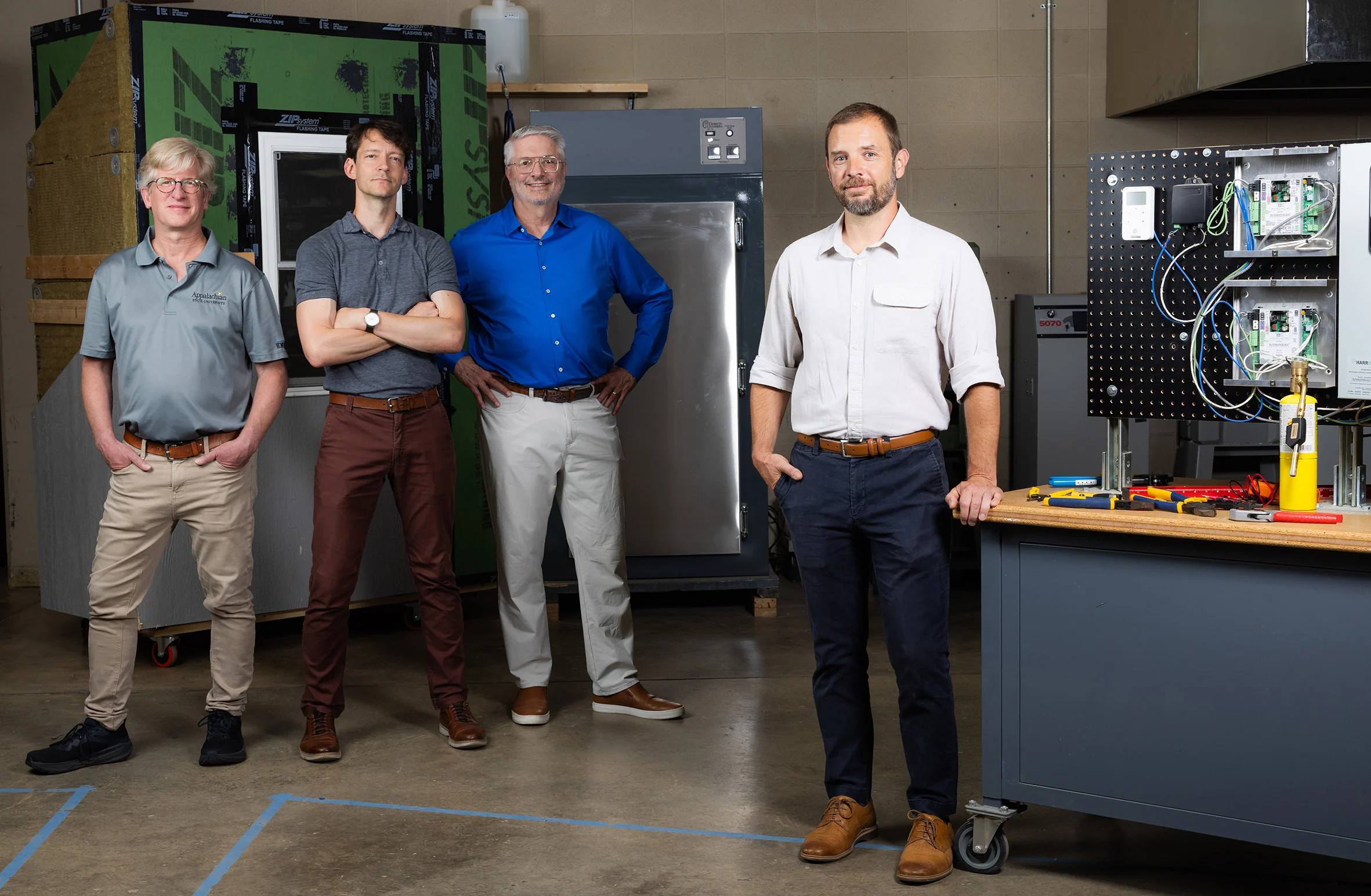 Dr. Andrew Windham (STBE) Receives Chancellor’s Innovation Scholars Grant to Support Workforce Development through the Trades Pathways Initiative